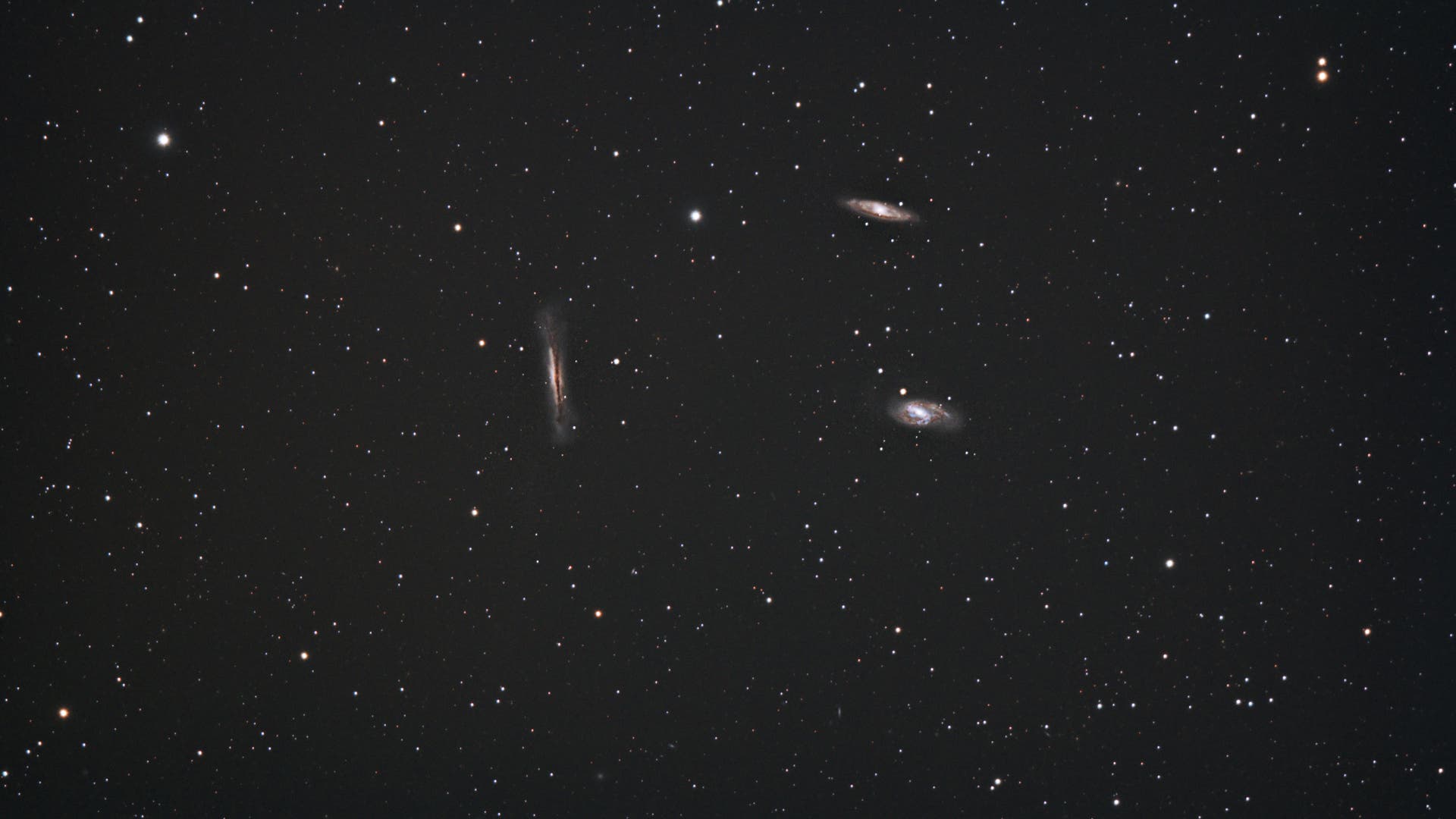 Leo Triplet - Spektrum der Wissenschaft